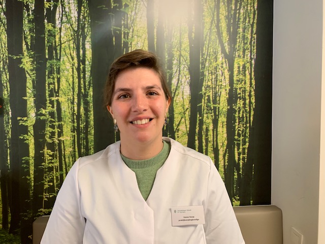 Praktijkverpleegkundige Hanne Stoop